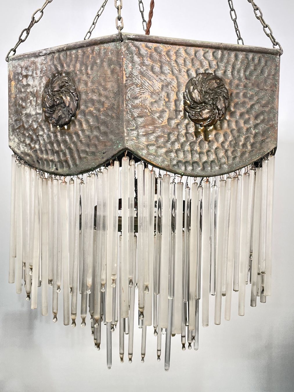 Lampadari & plafoniere: Kronleuchter Jugendstil – Usato da Zürich venduto da Hedwig-steig 2
