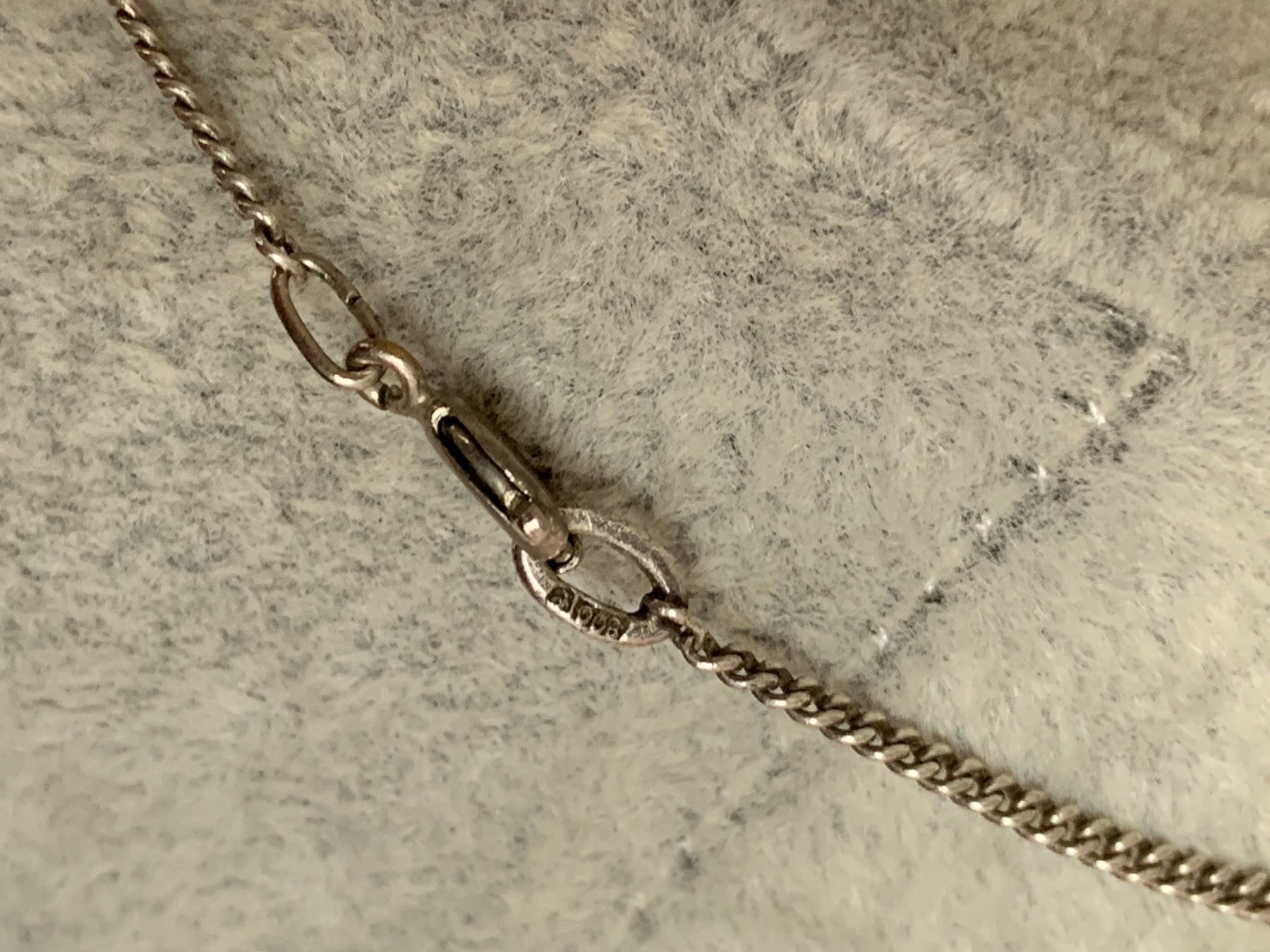 Anhänger: Silberkette+Anhänger WIDDER silber 80 – Gebraucht aus Dittingen von Bijoubelle 5