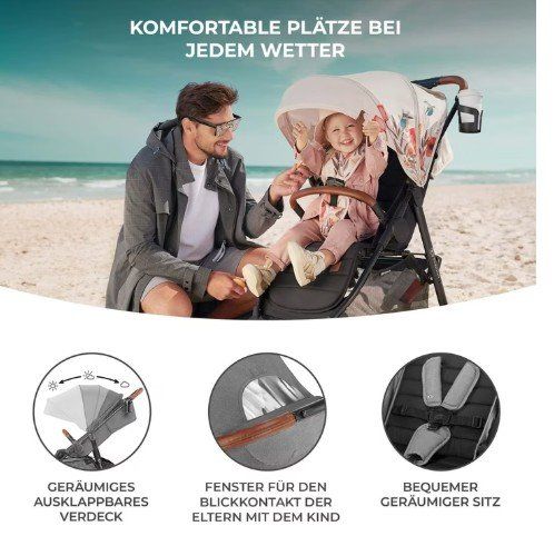 Kinderkraft Kinderwagen: KinderKraft poussette GRADE PLUS GREY : PN: CHF 159.90 – Gebraucht aus Goumoens-la-Ville von cfaIII 6