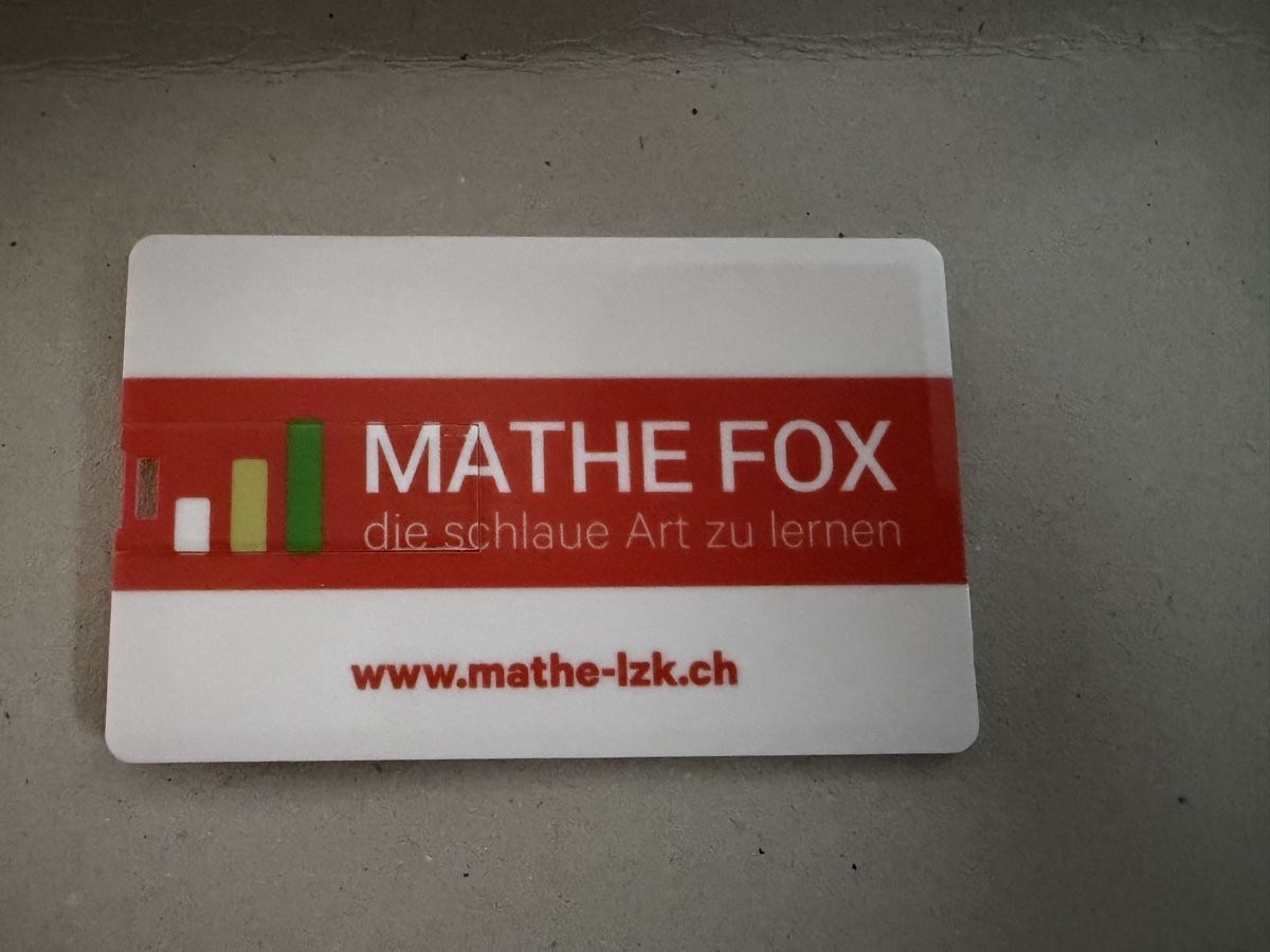 USB Sticks: Mathe Fox 3  – D'occasion à Zürich par MoralEntrepreneur