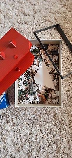 Ravensburger Puzzle: Puzzle 3D Ravensburger Fachwerkhaus – Usato da Duggingen venduto da lot-of-fun 1