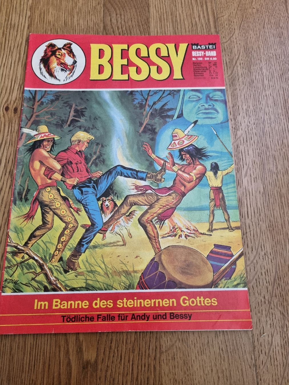 Fumetti: Bessy Heft Nr 198 – Usato da Oberentfelden venduto da Giants