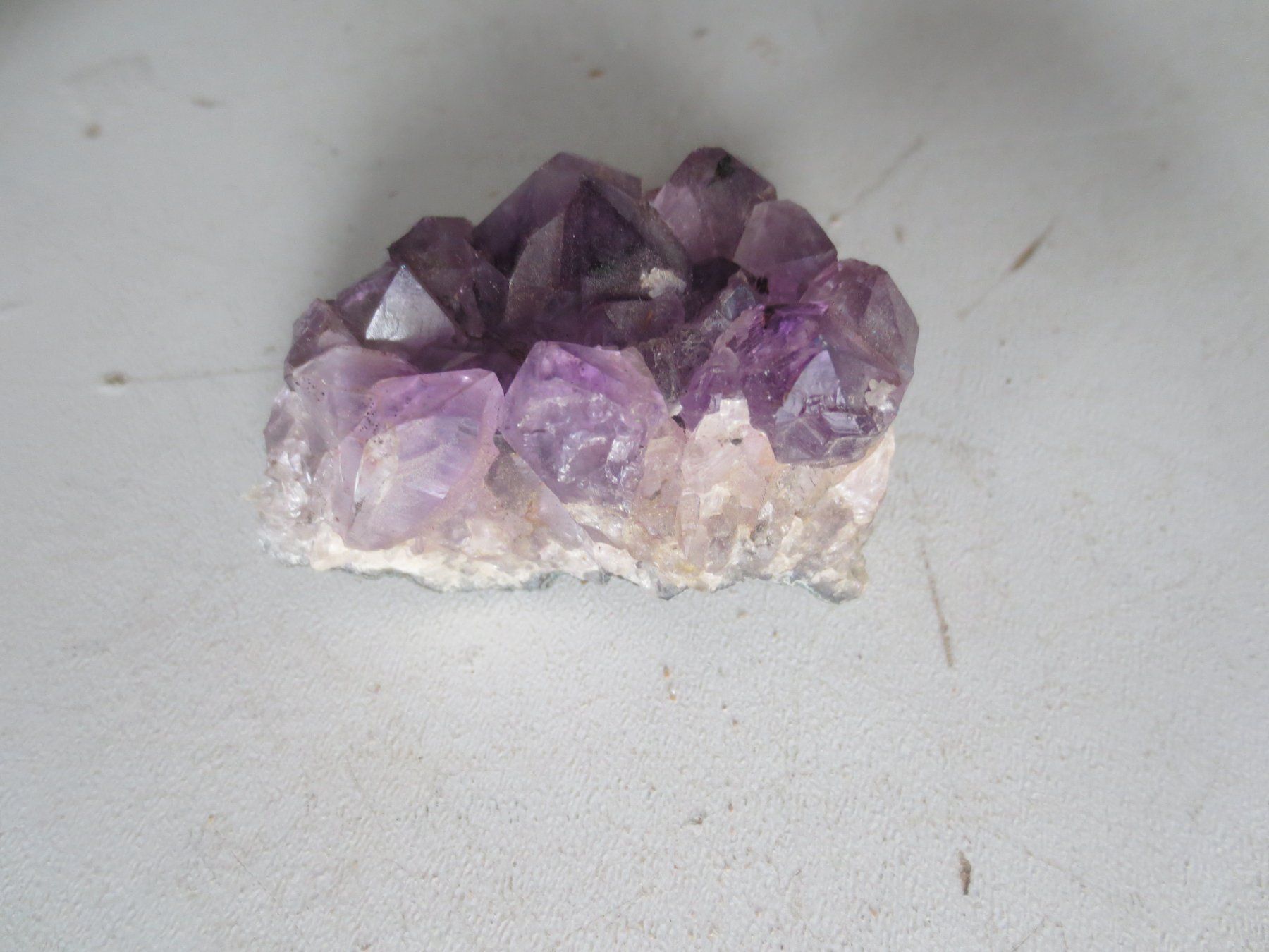 Mineralien & Heilsteine: Amethyst – Gebraucht aus Weier im Emmental von waefler03