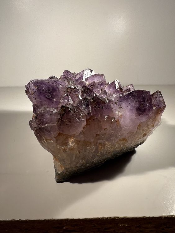 Joli bloc de cristaux améthystes, collection, lithotherapie 9