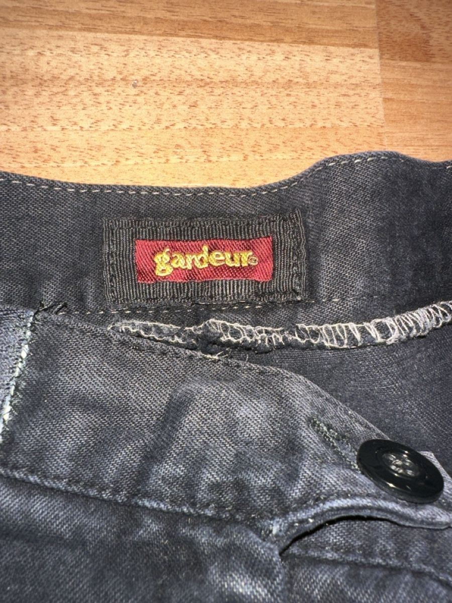 Jeans: Gardeur Damenhose, Gr. 46, schwarz – Usato da Wald AR venduto da sar_x867 2