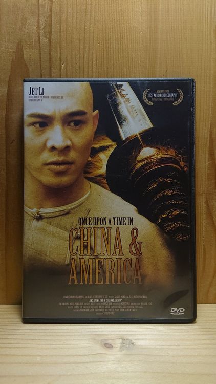 ONCE UPON A TIME IN CHINA & AMERICA DVD mit Jet Li | Kaufen auf Ricardo