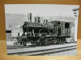 AK VHB Dampflok in Huttwil