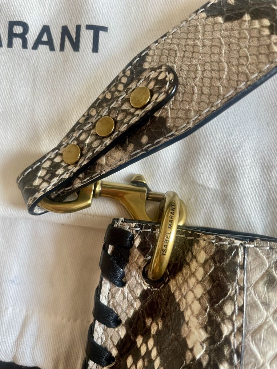 Isabel Marant Borse da donna: Isabel Marant Oksan crossbody bag – Usato da Vevey venduto da sae_x6fg 1