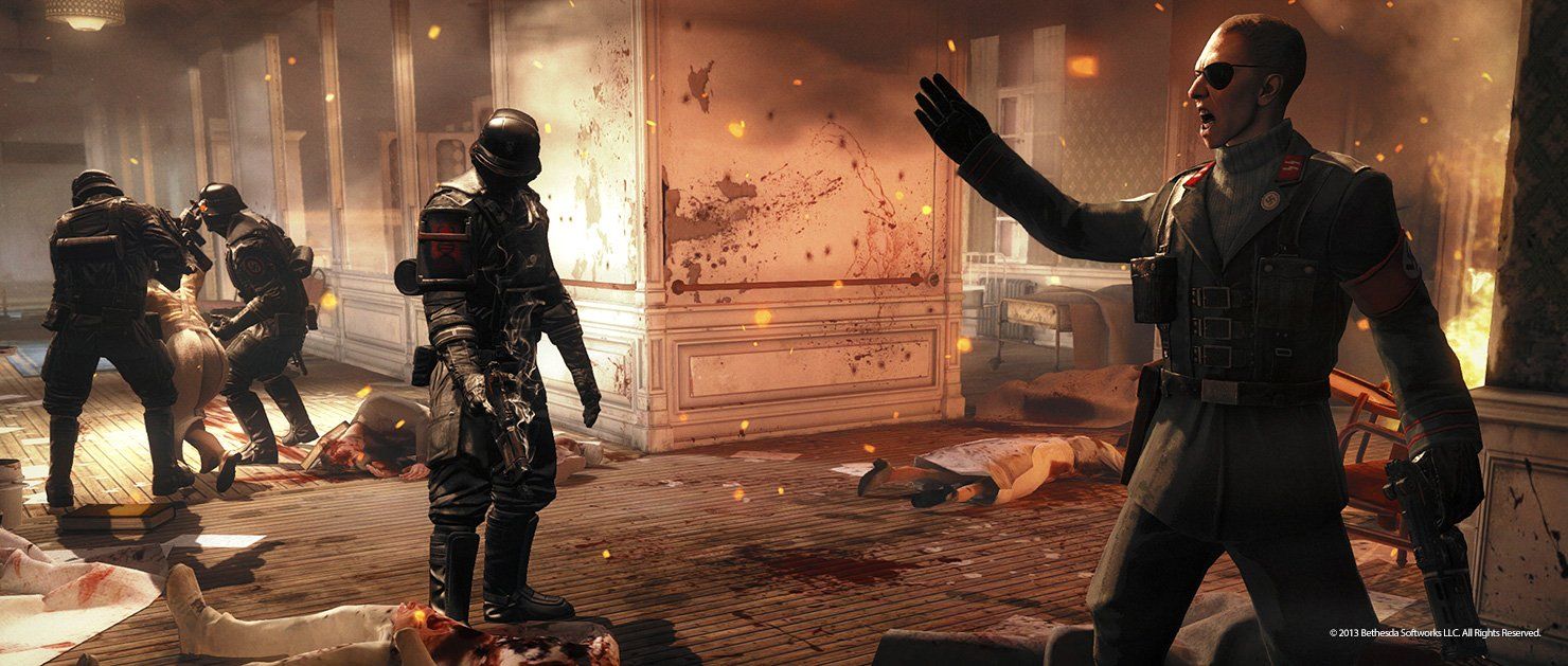 Microsoft Giochi: Wolfenstein The New Order den Krieg gewonnen  Xb One – Usato da Schüpfheim venduto da Games_Spielkonsolen 8