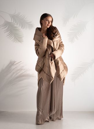 Elegantejacke, Gr. XXL, Asymetrisch