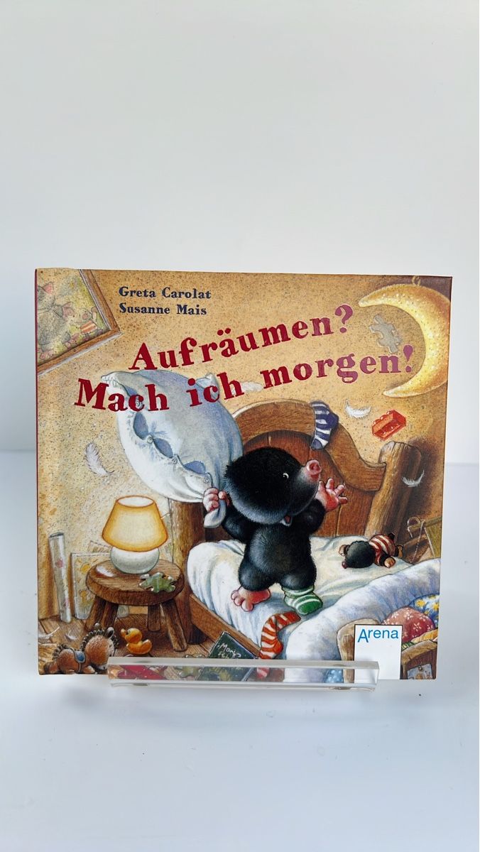 Bücher: Kleines Kinderbuch Aufräumen Mach ich morgen – Neu (gemäss Beschreibung) aus Altdorf UR von JanAil