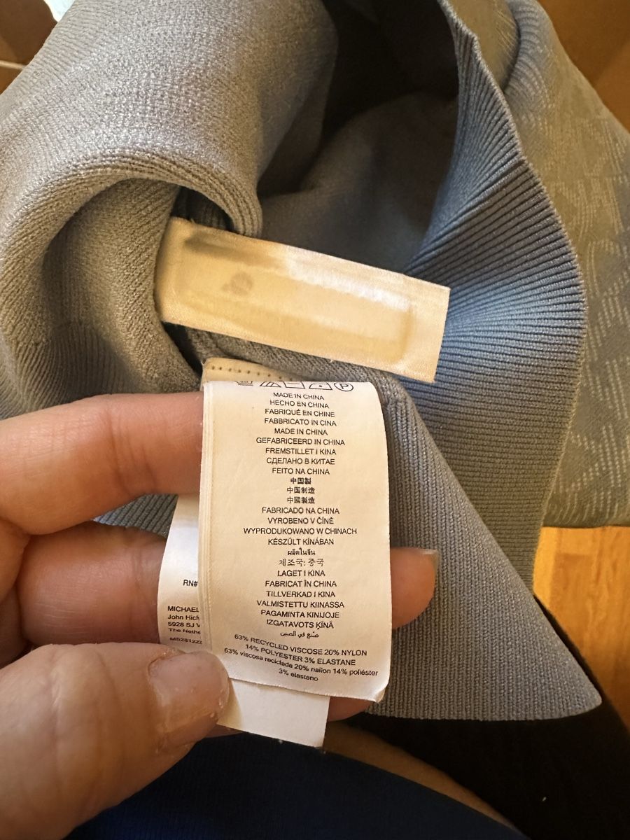 Michael Kors Vestiti: Robe Michael Kors bleu ciel, taille S – Usato da Châtelaine venduto da mey_l2w9 1