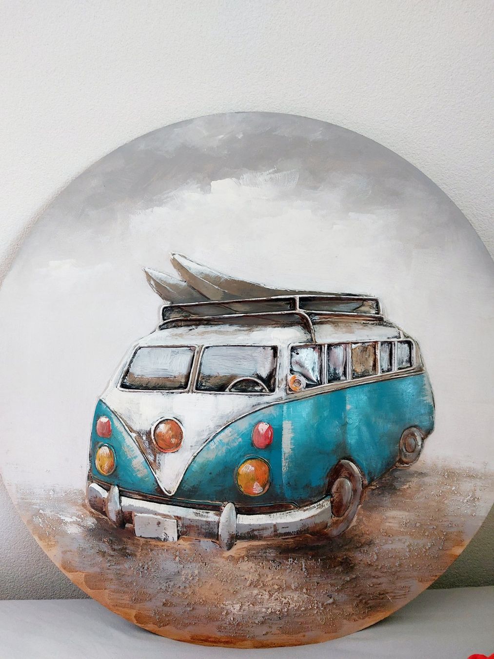 Posters & Illustrations: Vw Bus Metall Bild – D'occasion à Diepoldsau par Tiaraa1