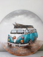 Vw Bus Metall Bild