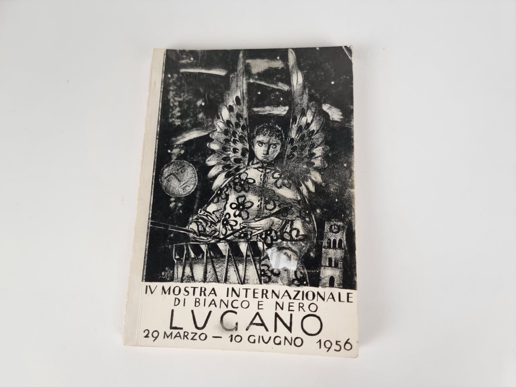 Libri: Buch " Mostra int. di Bianco e Nero Lugano" – Usato da Urtenen-Schönbühl venduto da Restwert_Schoenbuehl