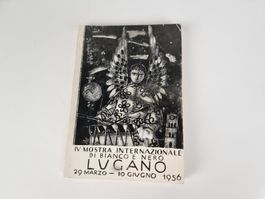 Buch " Mostra int. di Bianco e Nero Lugano"