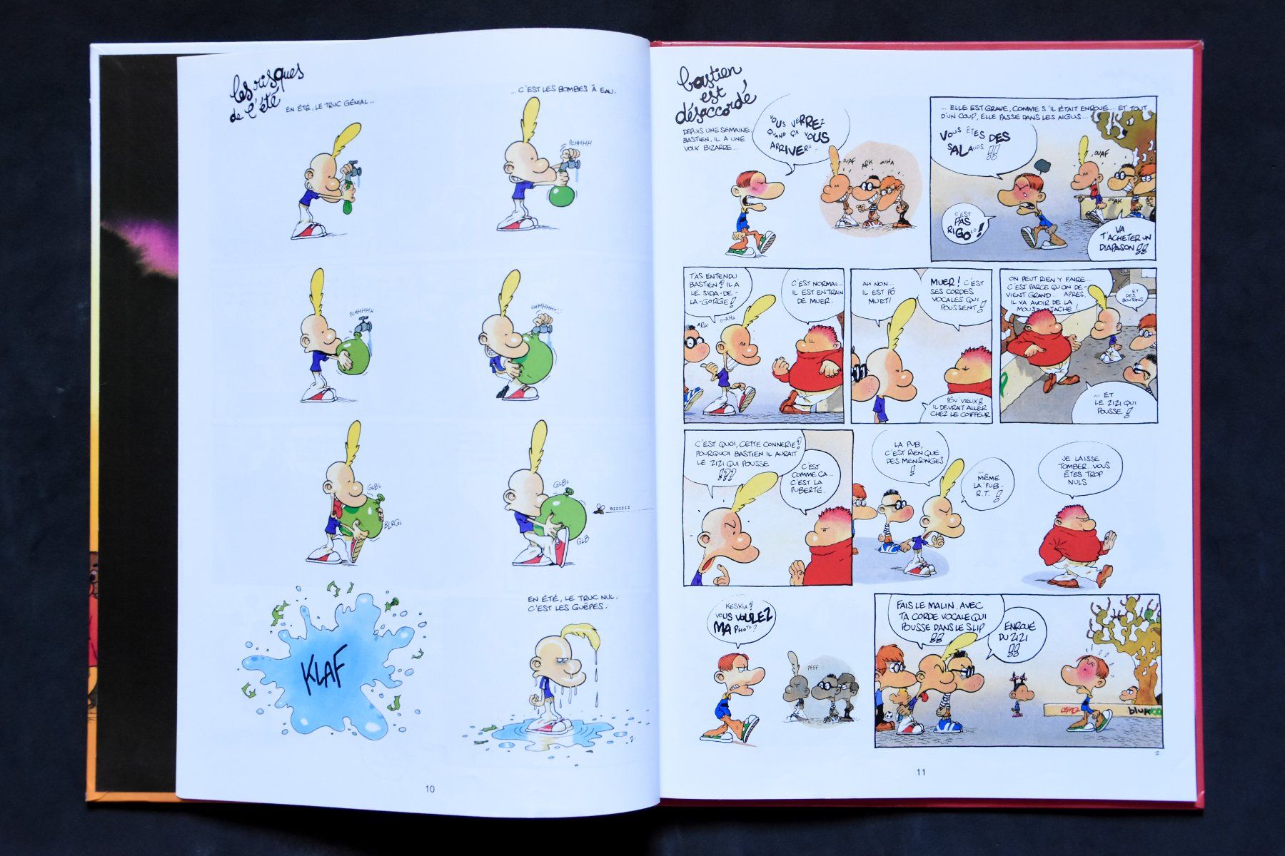 Fumetti: Titeuf - Le miracle de la vie – Usato da Belmont-sur-Yverdon venduto da bichet02 2