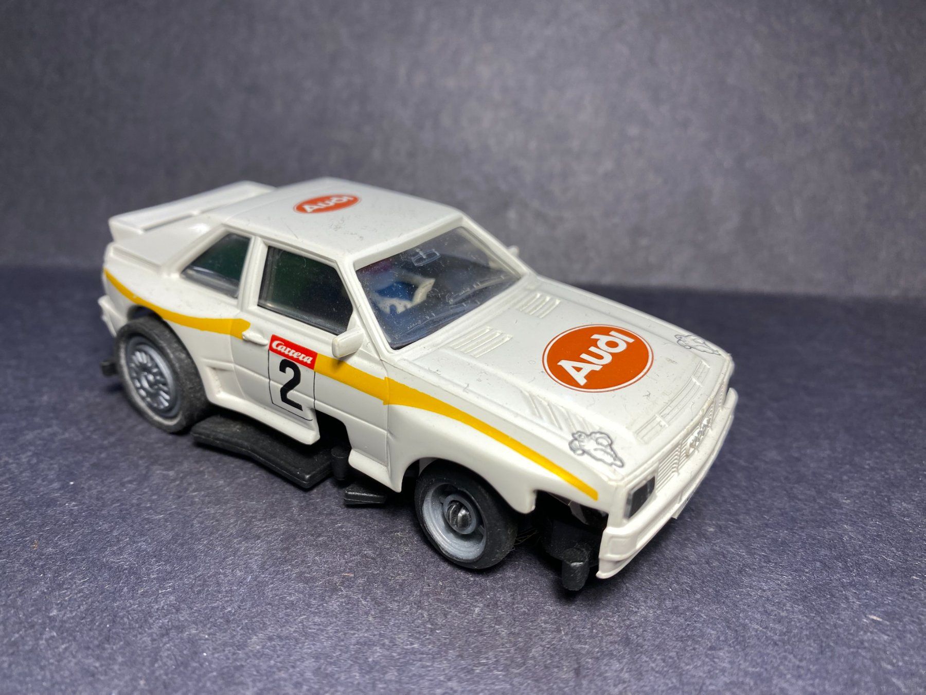 Carrera Rennbahnen: Carrera Servo Audi Sport Quattro – Gebraucht aus Spiez von Mlandcruiser 6