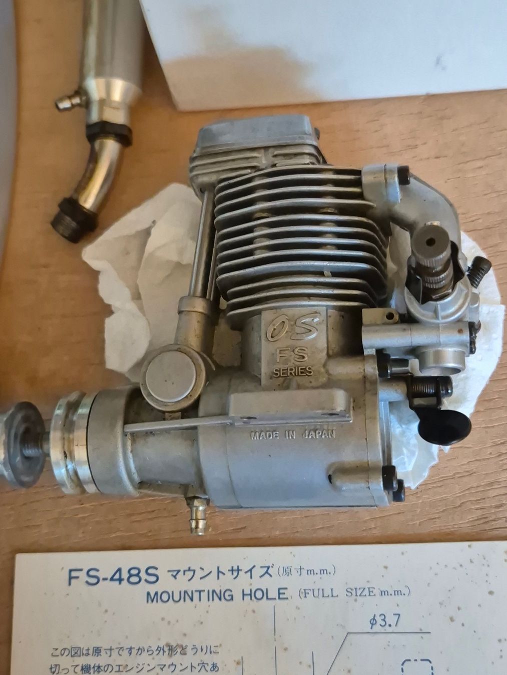 Motori: OS FS-48S 4-Takt – Usato da Klingnau venduto da guidomi 1