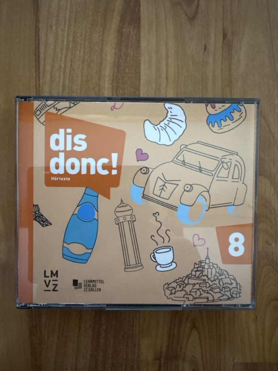 CD: Dis Donc CDs, 8. Klasse – Usato da Bauma venduto da Lieverd01