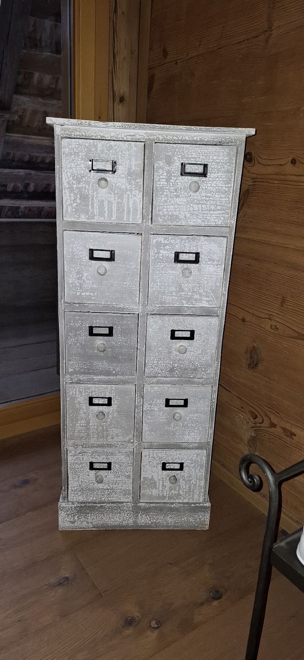 Cassettiere: Möbel Vintage Shabby Chic 10 Schubladen – Usato da Wichtrach venduto da Sunneblueme7