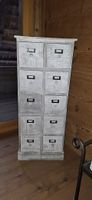 Möbel Vintage Shabby Chic 10 Schubladen