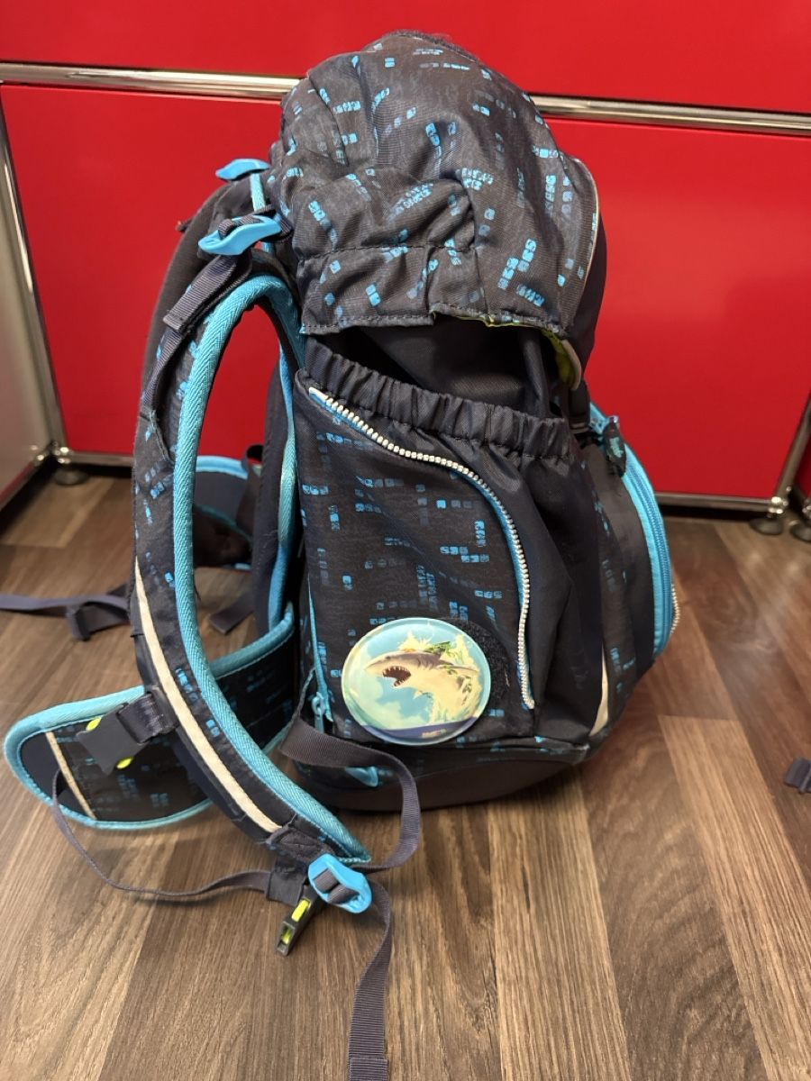 Ergobag Borse & Zaini: Ergobag Cubo Schulrucksack Orca mit Zubehör – Usato da Ehrendingen venduto da Sansav 2