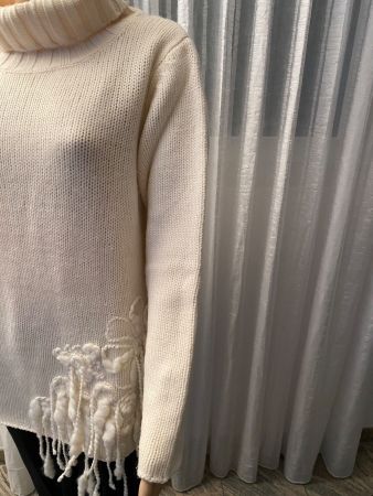 perfekter Auftritt mit diesem Pullover von ELEGANCE, 44/46