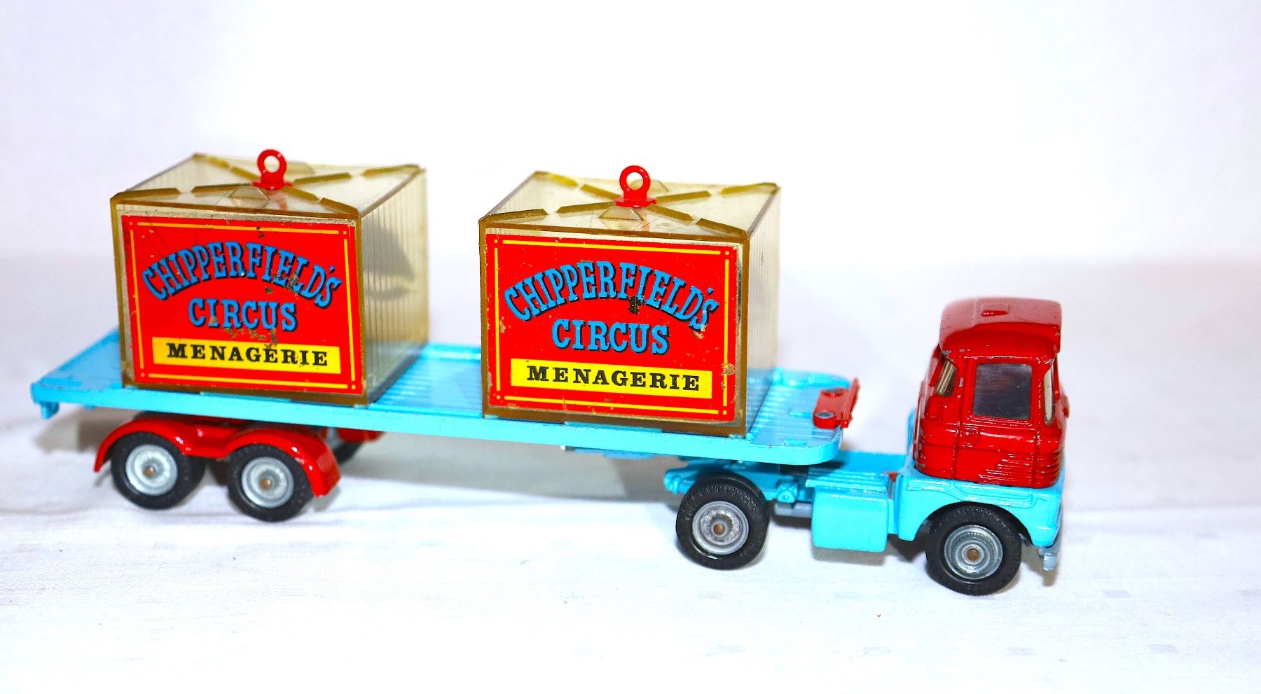 Corgi Toys Modellautos: VINTAGE Corgy Toys LKW CHEPPERFIELDS TIERAUFLEGERTRANSPORTER – Gebraucht aus Ipsach von Merlux 6