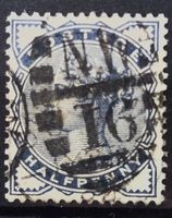 Briefmarke GB 1883-1884 Queen Victoria