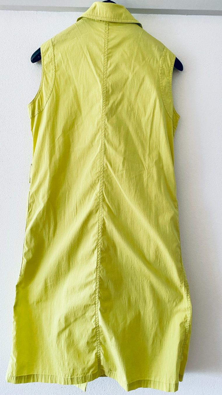 Kleider: Sommerkleid - gelb - Gr. 38 - ärmellos – Gebraucht aus Wohlen b. Bern von cookiemonster 1