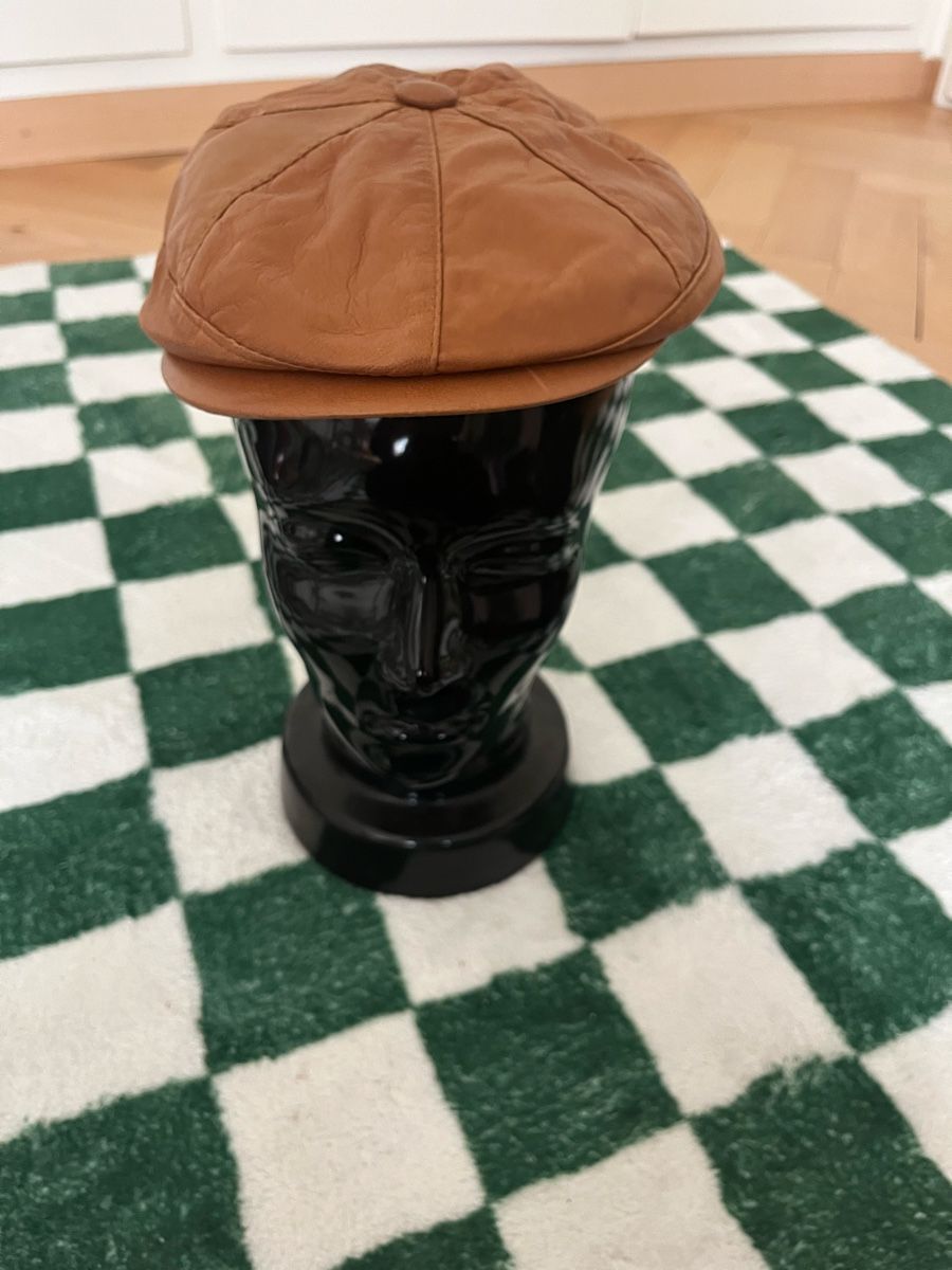 Copricapi, berretti & cappellini: Vintage Bakerboy Hat – Usato da Zürich venduto da ale_t