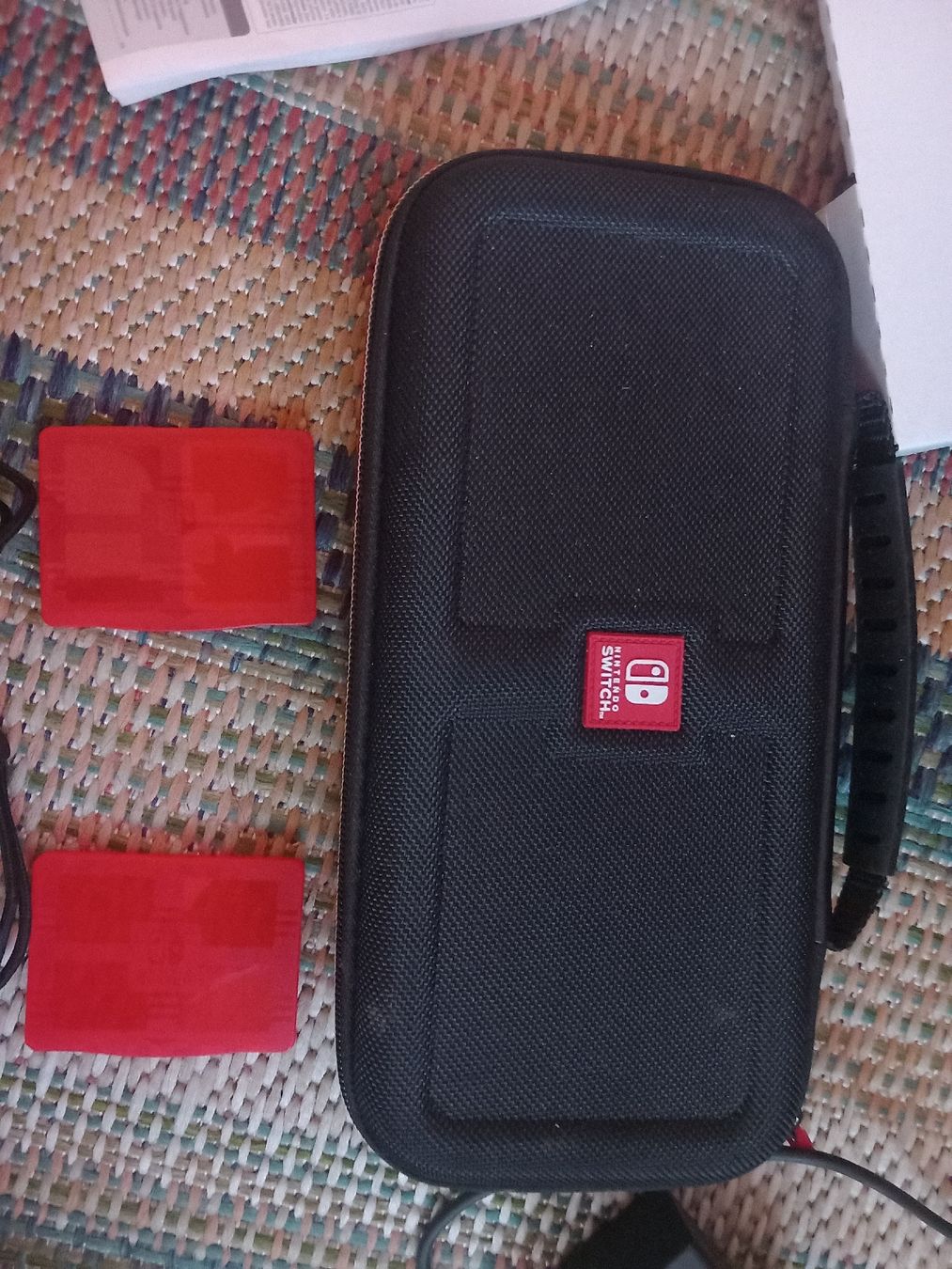 Nintendo Console: Nintendo Switch 1 mit Etui und Zubehör – Nuovo (secondo la descrizione) da Rafz venduto da DonRacletto 3