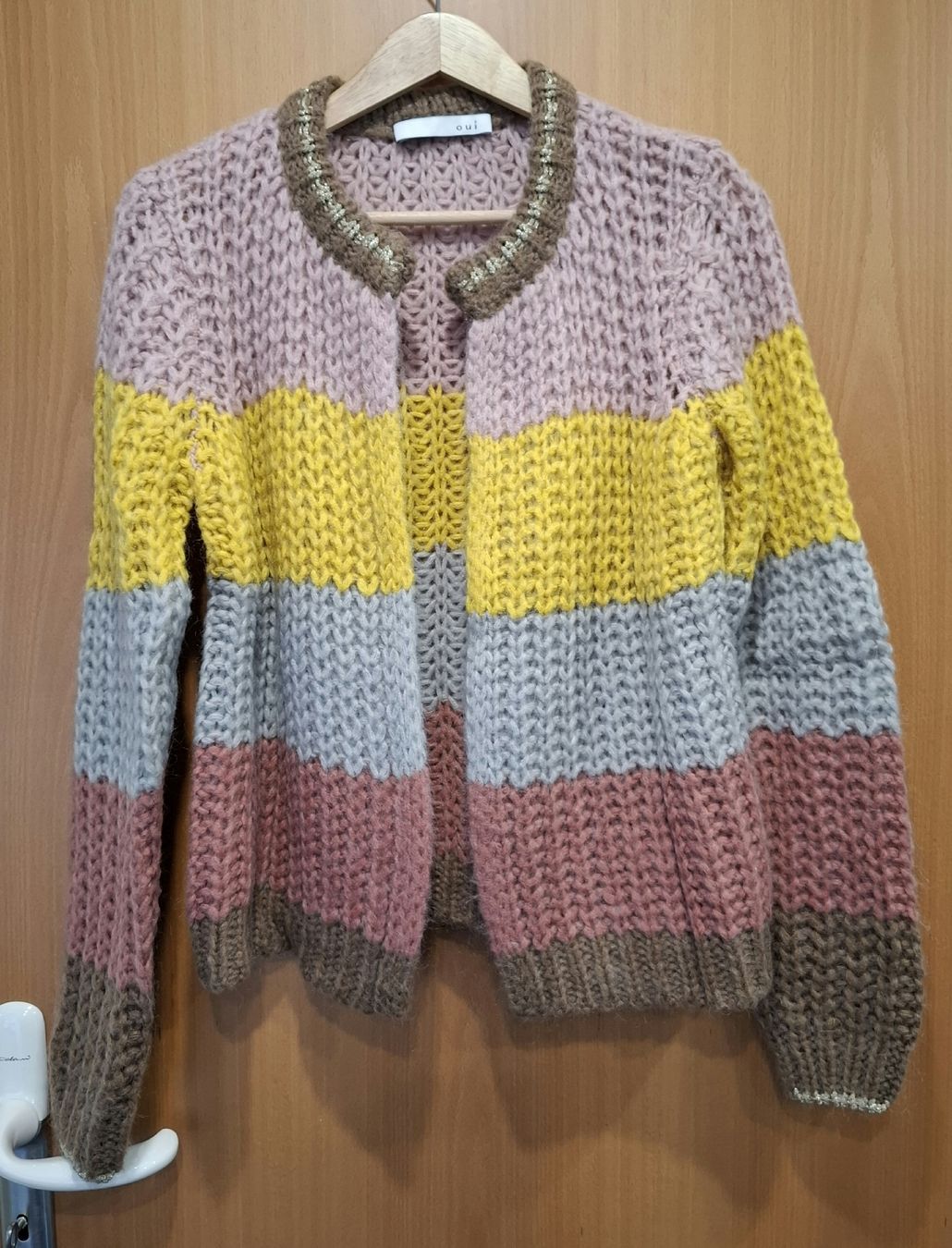 Giacche: Strickjacke Oui – Nuovo (secondo la descrizione) da Balzers venduto da mackfose 1