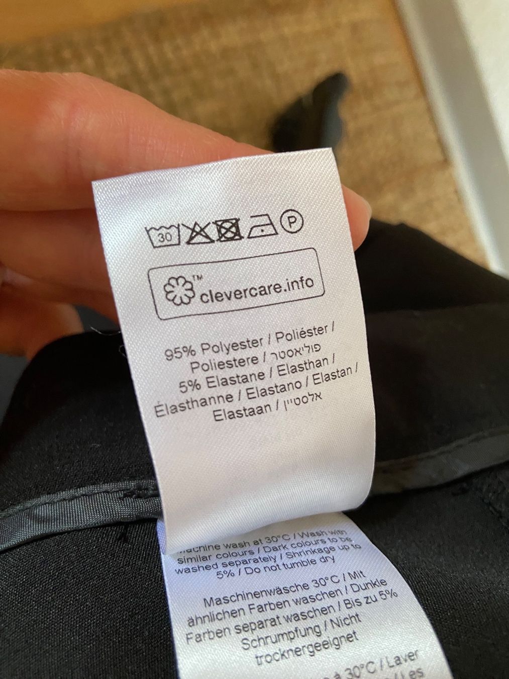 Hosen: Schöne Hose mit Schlitze / Schlitzhose – Neu (gemäss Beschreibung) aus Evilard von Mikhaylova 6