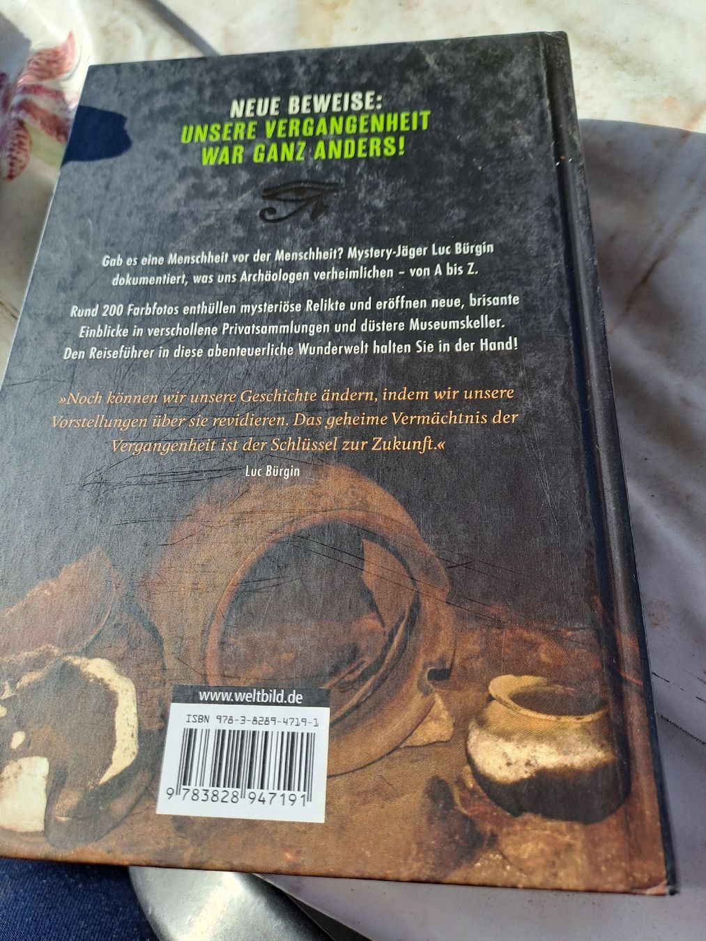 Libri: Lexikon der verbotenen Archäologie – Usato da Zürich venduto da Schoebi19 1