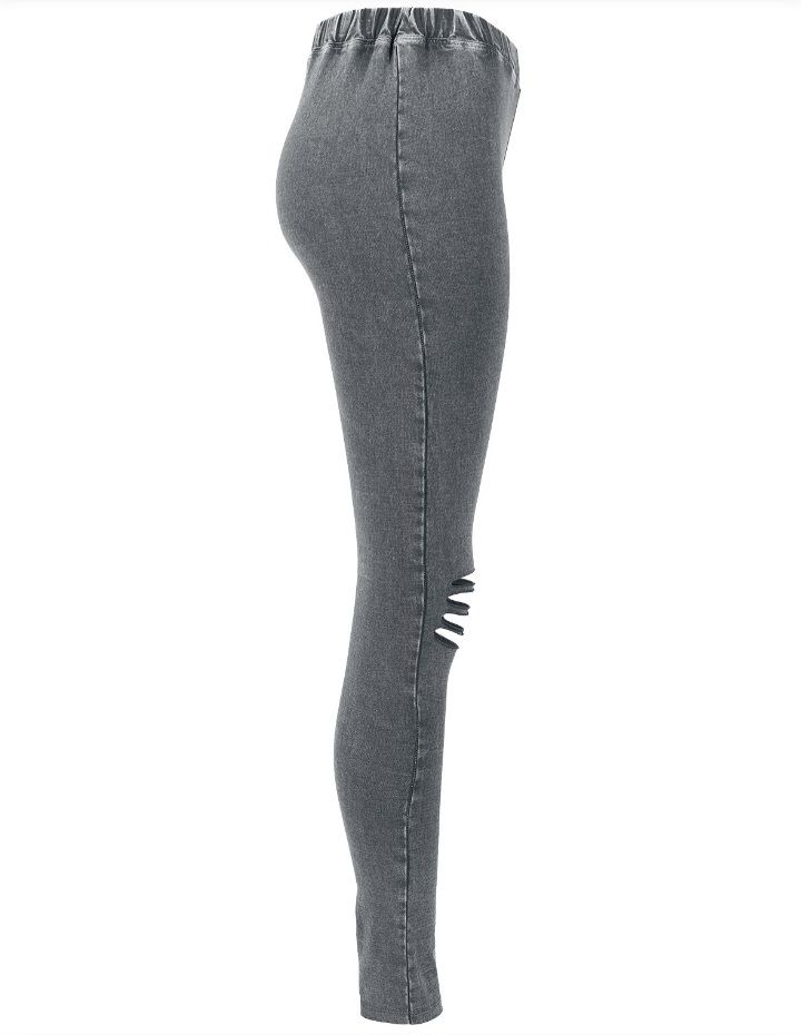 Leggings: Leggings von Urban Classics  – Usato da Innerthal venduto da System_of_a_down 4
