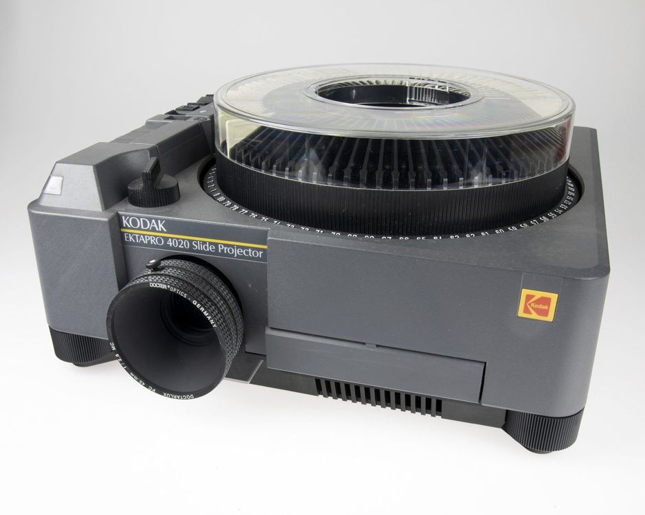 PROJECTEUR DE DIAPOSITIVES carrousel Kodak ektapro pour ektalite & SAV