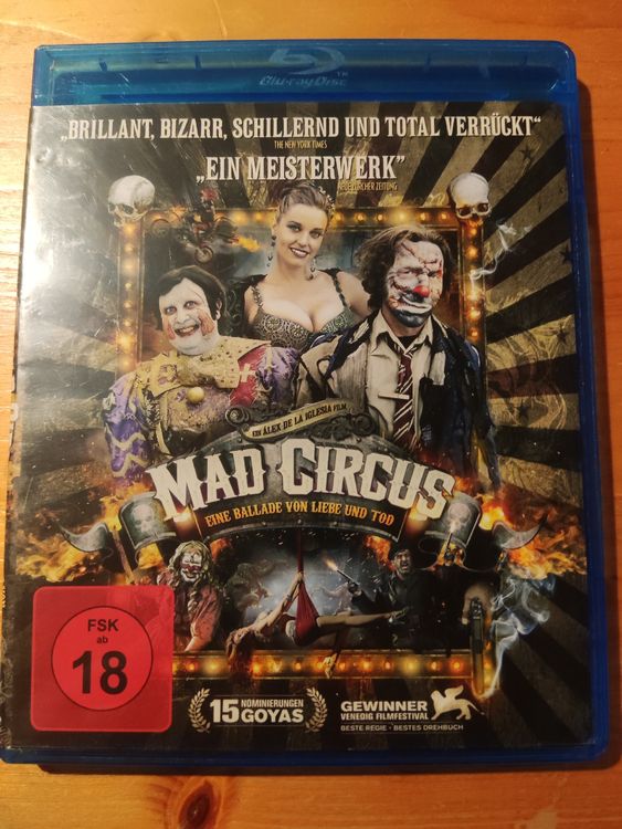 Mad Circus - Horror (Blu-ray) (Gebraucht) in Oberembrach für CHF 4 ...
