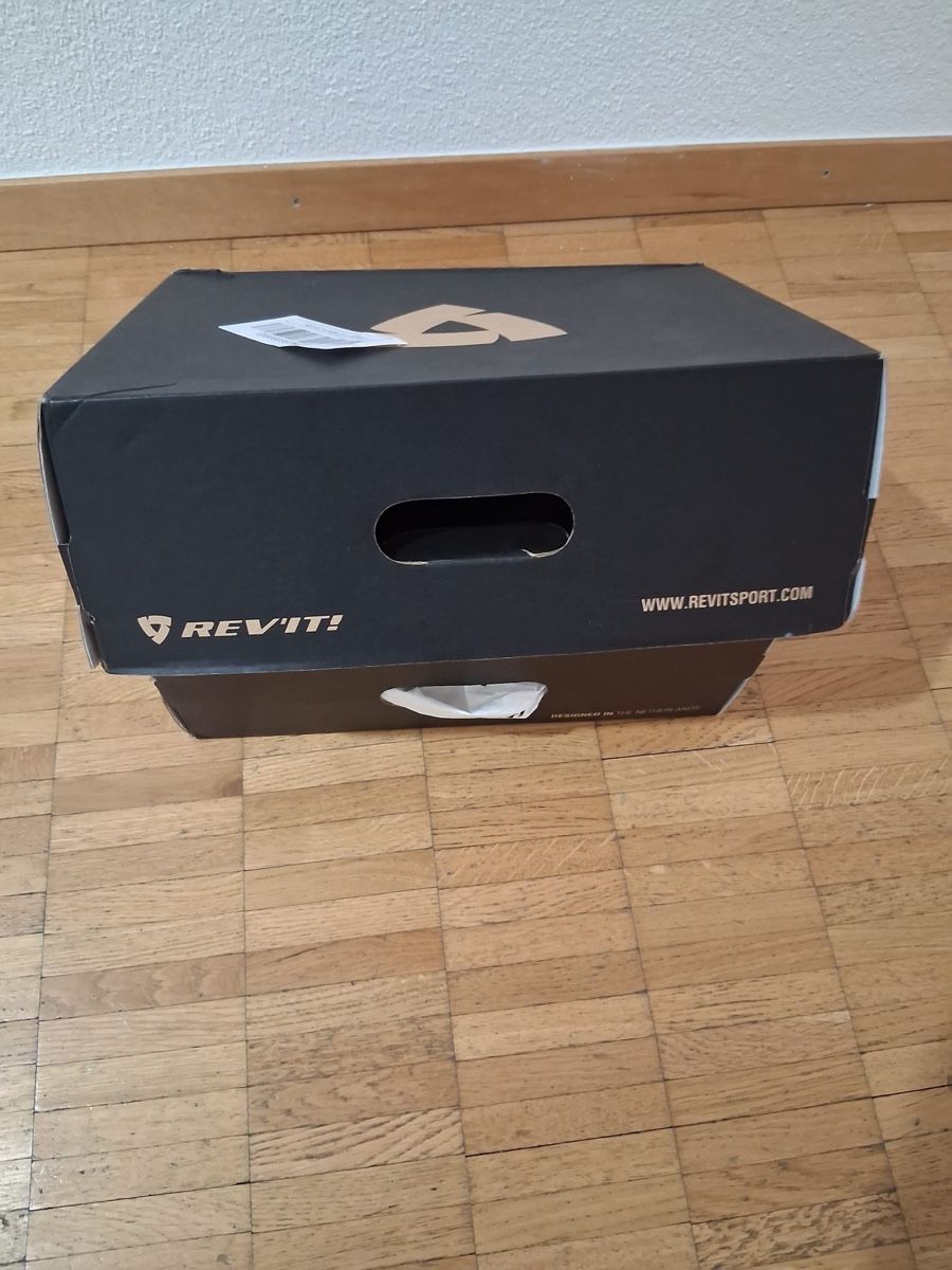 Scarpe da uomo: REV'IT Motorradschuhe  – Usato da St.Moritz venduto da Bandi10 3