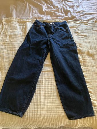 Levi’s XL Balloon Jeans – W26/L30 – Dunkelblau