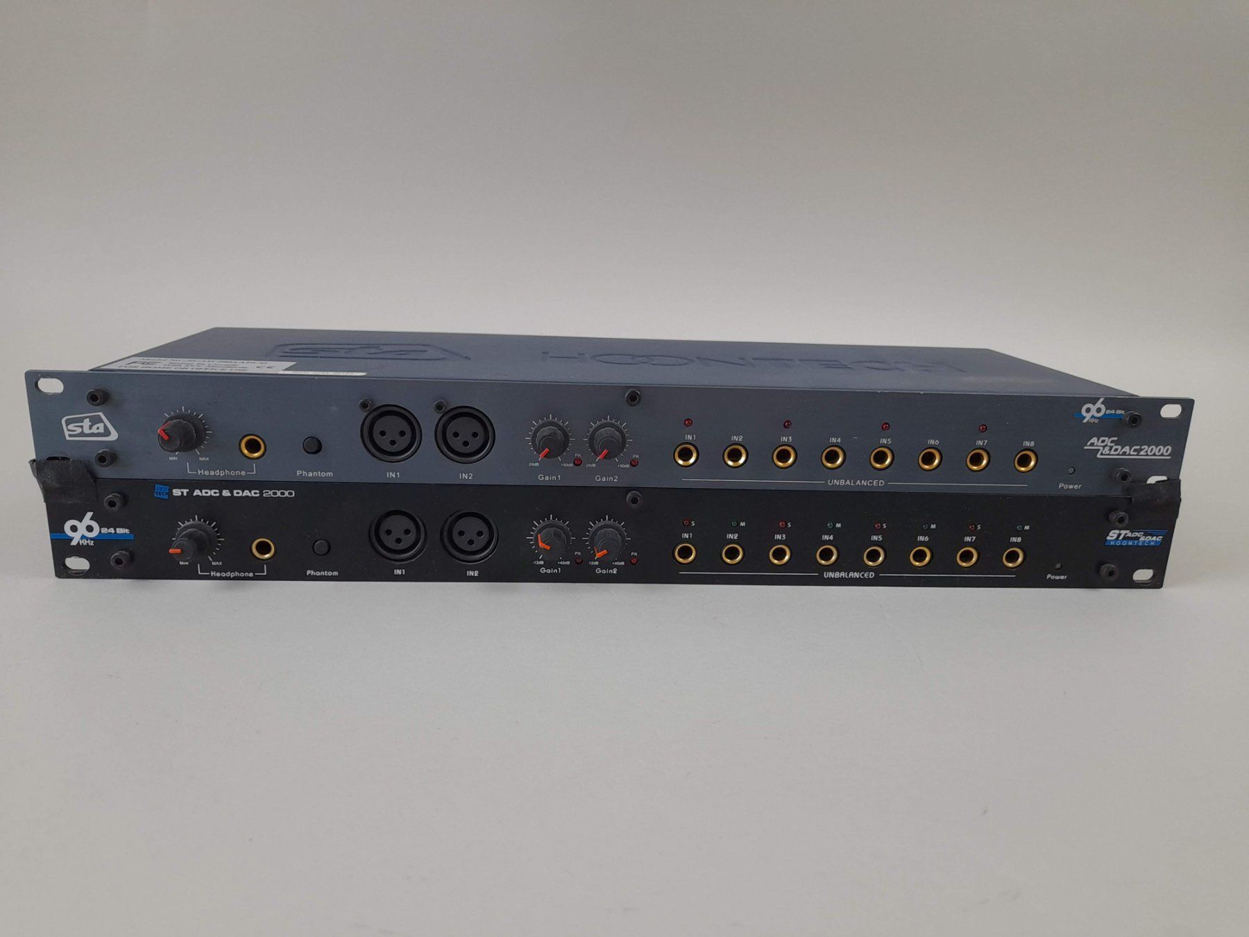 Studioequipment: STA Hoontech ADC & DAC 2000  SCAD-500A ADCD  Audio Interface – Gebraucht aus Liebefeld von Restwert_Liebefeld 7