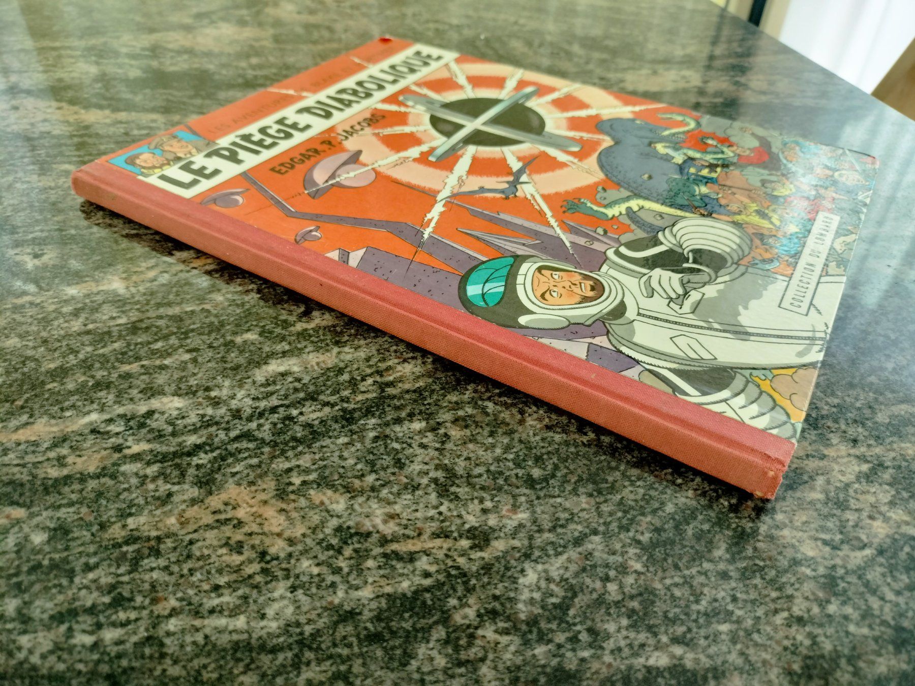 Comics: Le piège diabolique Blake et Mortimer EO 1962 – Gebraucht aus Cortaillod von rozinna 2