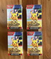 4x Booster Bundle 30th celebrations 🇬🇧