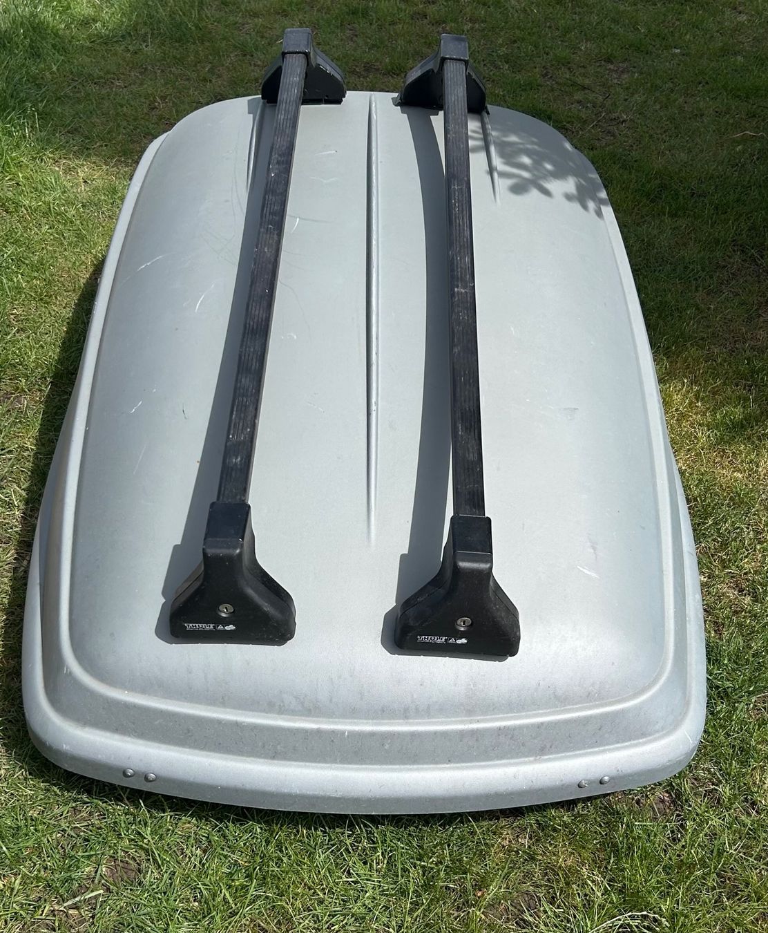 Thule Dachboxen: Thule Dachbox inkl. 2 Dachträgersystem – Gebraucht aus Subingen von Fand67 8