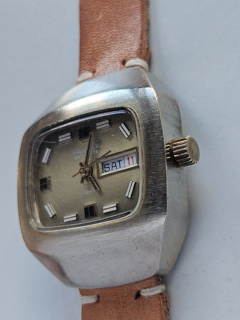 Hanowa Orologi: 314 Hanowa Day Date – Usato da Berikon venduto da mmm21 2