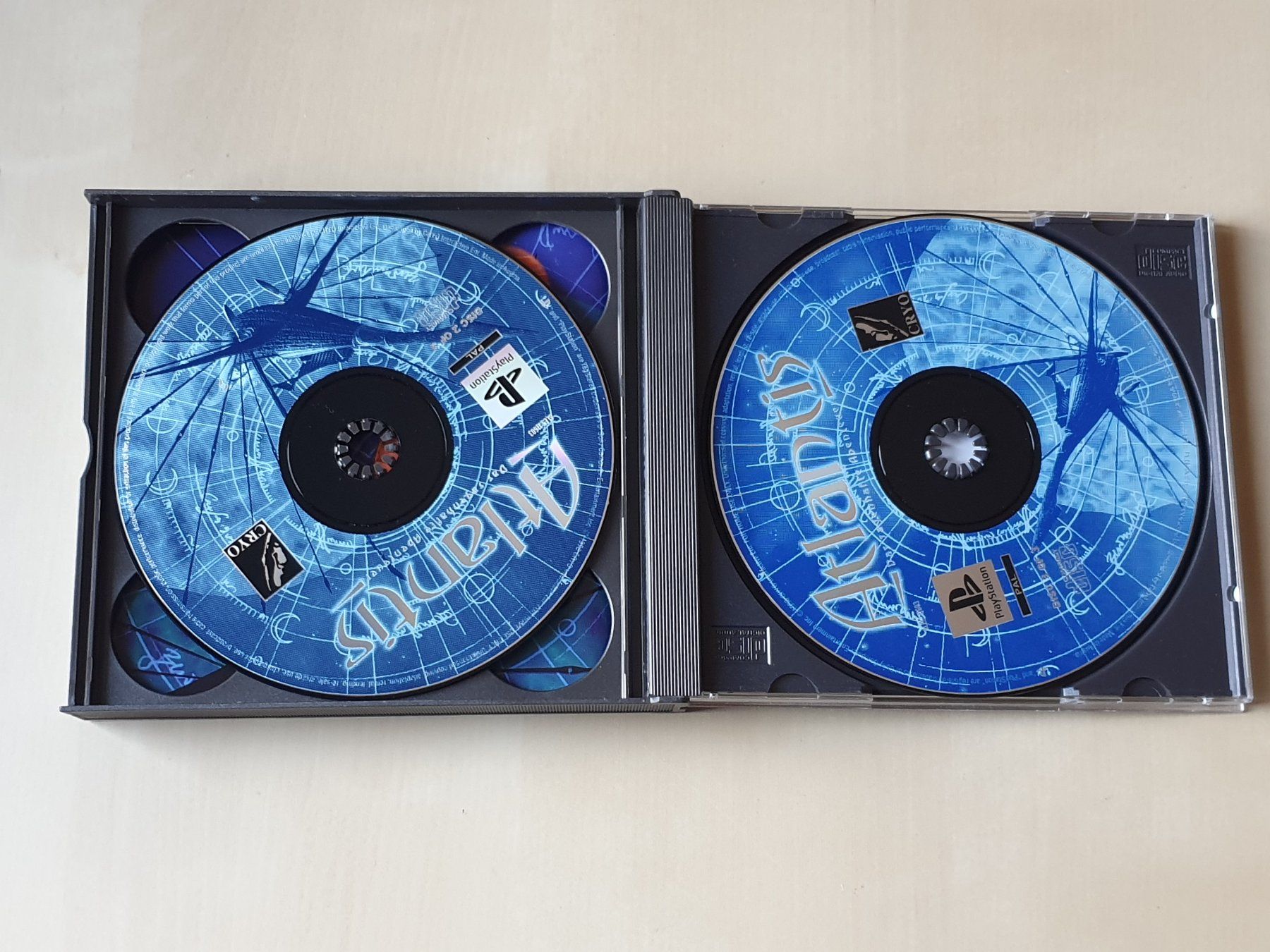 Sony Jeux: Atlantis – D'occasion à Stansstad par collectorsshop 3