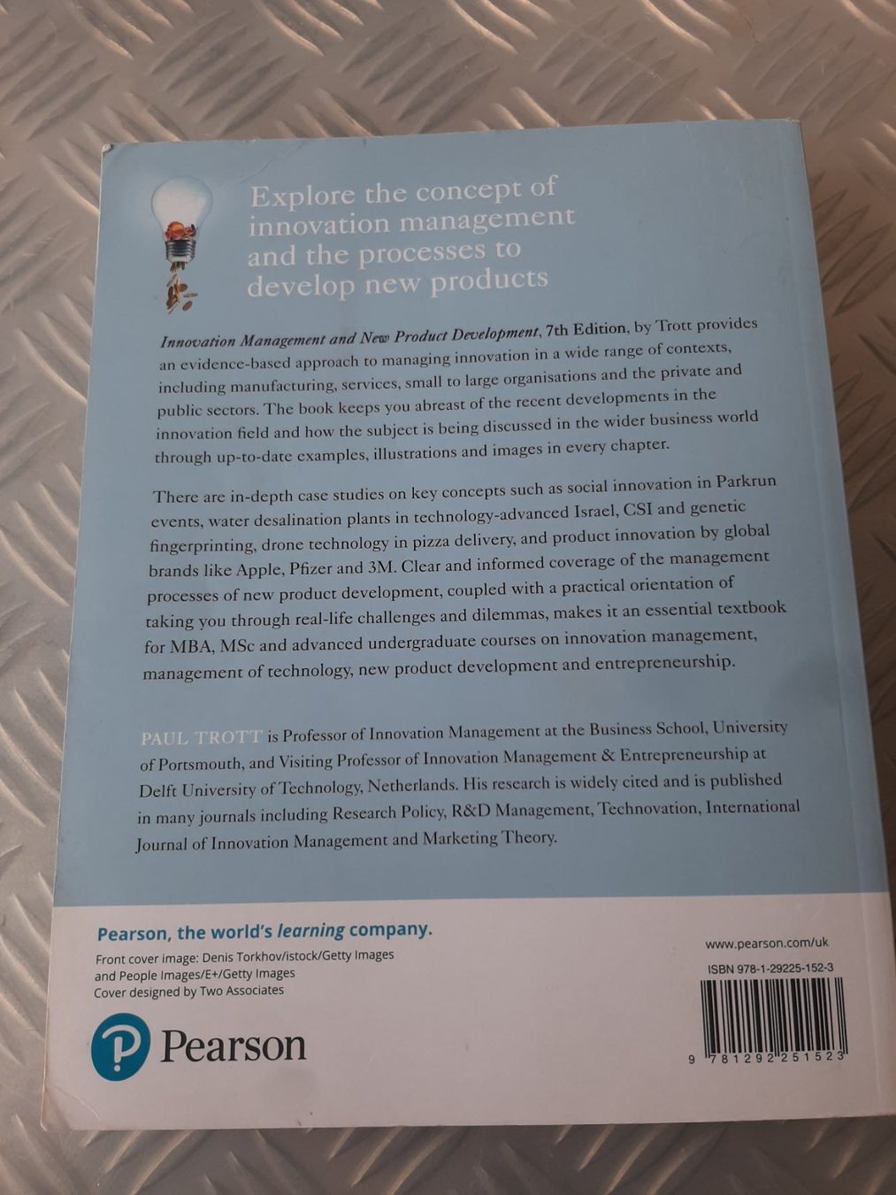 Libri: Livre Innovation Management and New Product Development – Usato da Courtételle venduto da joe_x9vm 1