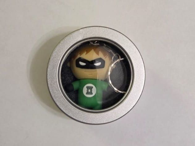 Chiavette USB: Clé USB / Porte-clé "Green Lantern" 4 GB – Nuovo e nell'imballaggio originale da Territet venduto da Cenh 3