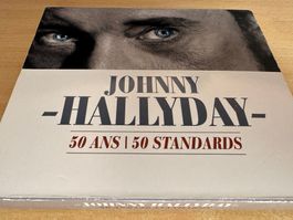 Johnny Hallyday – 50 Ans / 50 Standards - 3 CD
